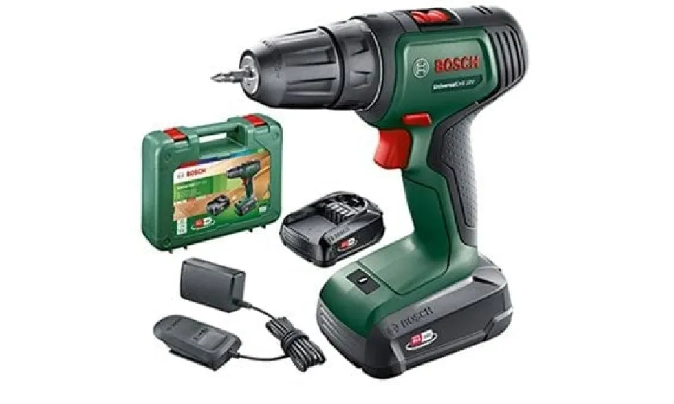 Aparafusadora a Bateria UniversalDrill 18V 1,5Ah Bosch 06039D4002