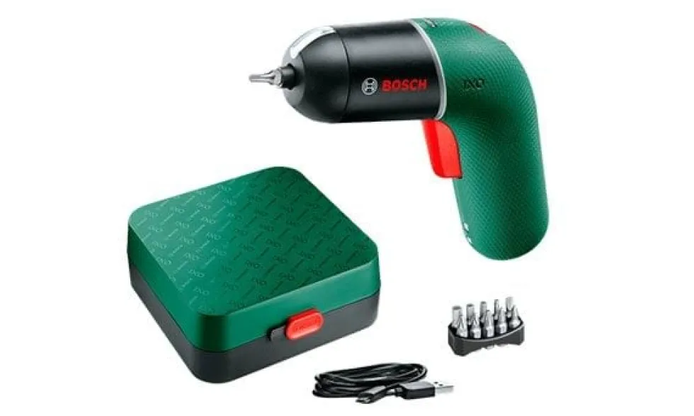 Aparafusadora a Bateria 3,6V 1,5Ah IXO 6 Bosch 06039C7100