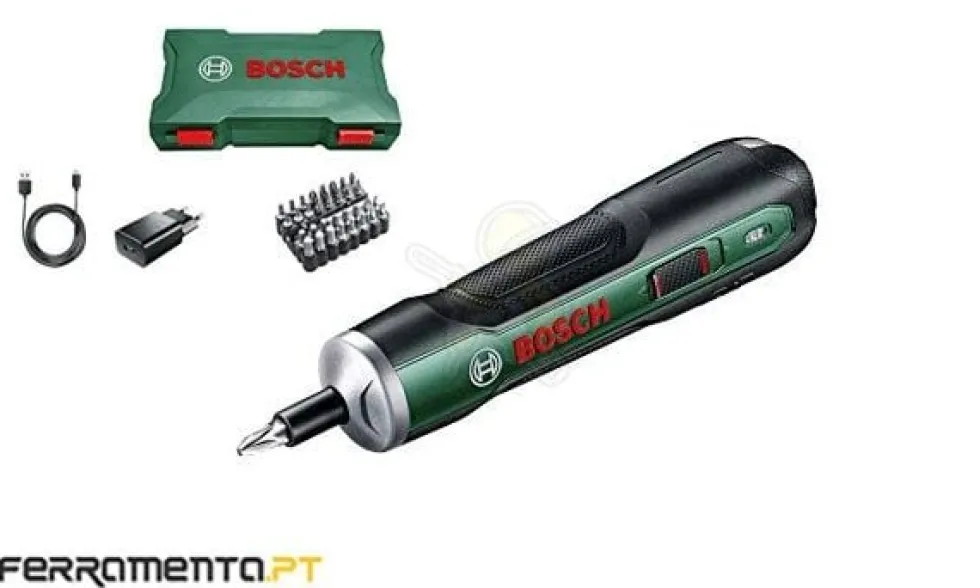 Aparafusadora a bateria 3,6V Bosch 06039C6000