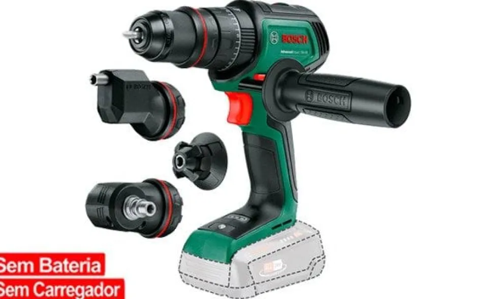 Aparafusadora AdvancedImpact 18V-80 QuickSnap Bosch 06039E2103