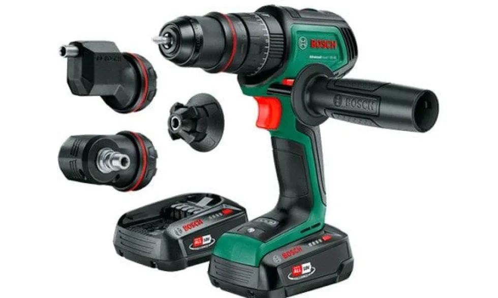 Aparafusadora AdvancedImpact 18V-80 QuickSnap Bosch 06039E2105