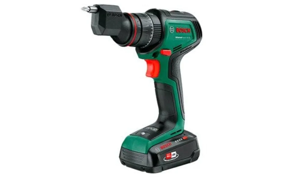 Aparafusadora AdvancedImpact 18V-80 QuickSnap Bosch 06039E2105