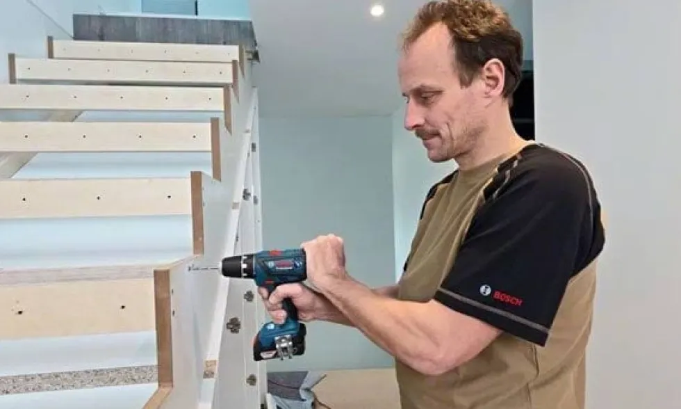 Aparafusadora/berbequim sem fio Bosch GSR 18-2-LI Plus Professional