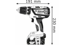 Aparafusadora/berbequim sem fio Bosch GSR 18-2-LI Plus Professional