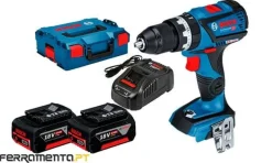 Aparafusadora/berbequim sem fio Bosch GSR 18V-60 C