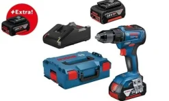 Aparafusadora/berbequim 18V 5,0 Ah GSR 18V-55 Professional