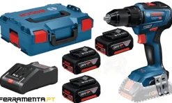 Aparafusadora/berbequim 18V 5,0 Ah GSR 18V-55 Professional