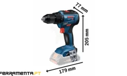 Aparafusadora/berbequim 18V 5,0 Ah GSR 18V-55 Professional
