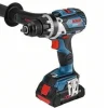 Aparafusadora/Berbequim 18V 4,0 Ah GSR 18V-110 C Professional 06019G010B