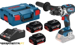 Aparafusadora/berbequim 18V 5,0 Ah GSR 18V-110 C Professional