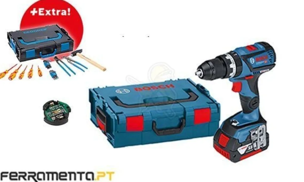 Aparafusadora Bosch GSR 18V-60 C Professional