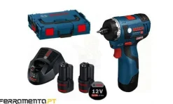 Aparafusadora Bosch GSR 12V-20 HX Professional