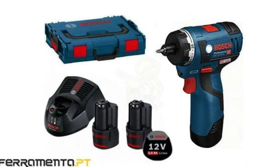 Aparafusadora Bosch GSR 12V-20 HX Professional