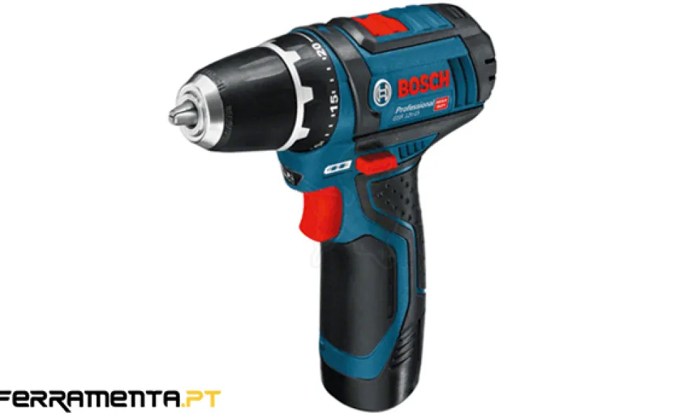 Aparafusadora Bosch GSR 12V-15 Professional