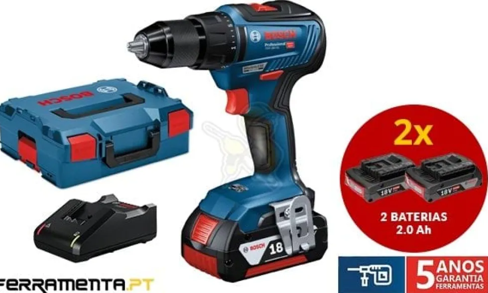 Aparafusadora Bosch GSR 18V-55 Professional