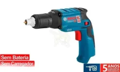 Aparafusadora C/ Batente de Profundidade Bosch GTB 12V-11 Professional