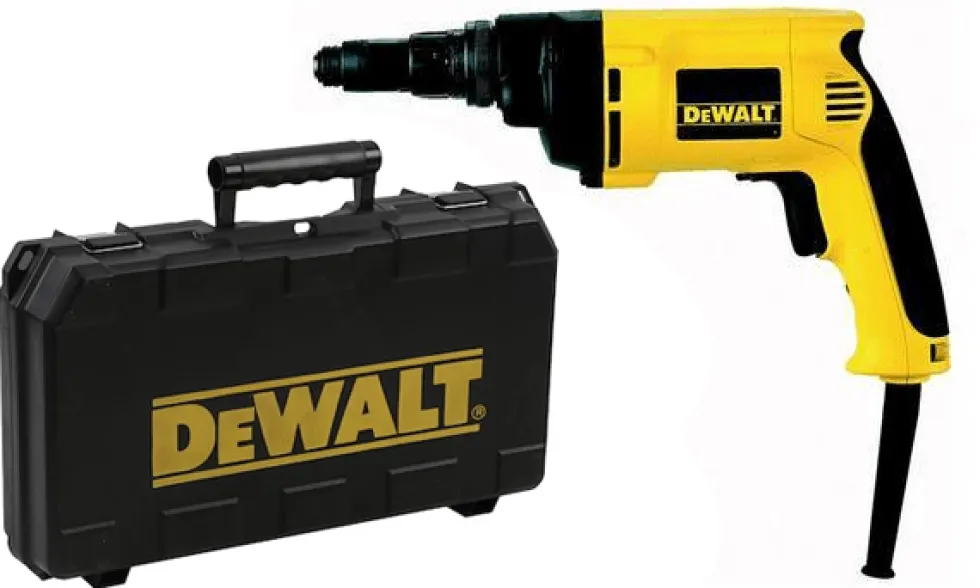 Aparafusadora c/ Controlo de Torque Dewalt DW269K-QS