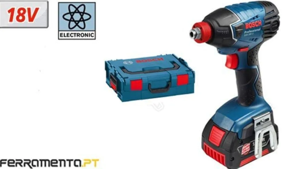Aparafusadora/chave de impacto sem fio GDX 18 V-LI Professional