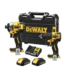 Aparafusadora de Imapcto + Berbequim c/ Percussão DeWalt DCK2062L2T