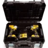 Aparafusadora de Impacto + Berbequim Aparafusador 12V DeWalt DCK2110L2T