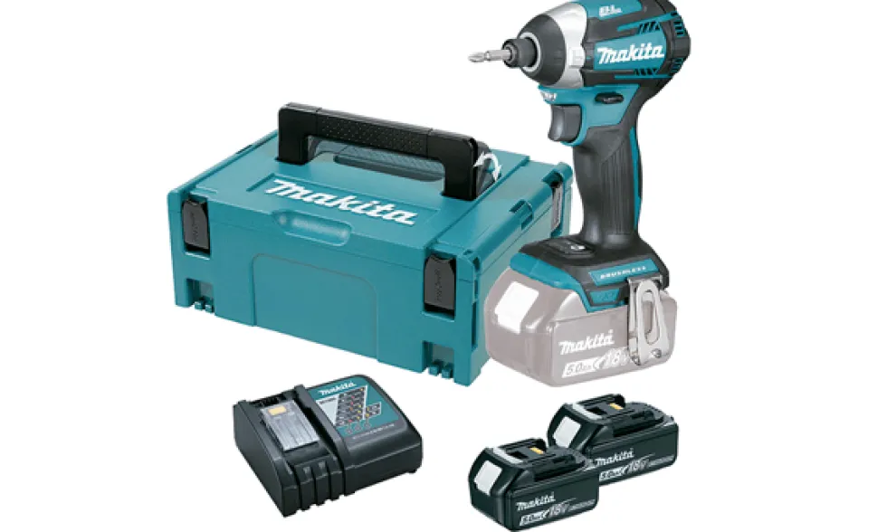 Aparafusadora de impacto BL 18V 5.0Ah BL Makita DTD154RTJ