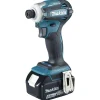 Aparafusadora de Impacto BL 18V 5.0Ah Makita DTD173RTJ