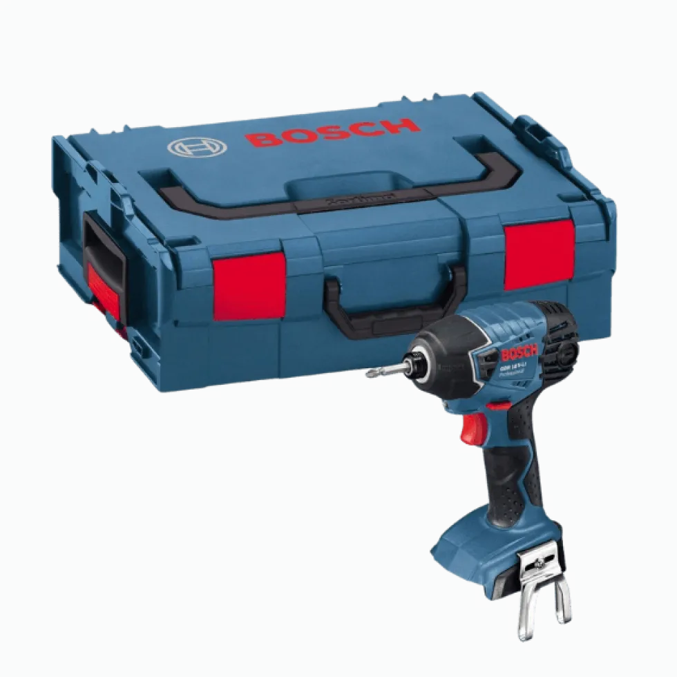 Aparafusadora de Impacto Bosch GDR 18 V-LI + L-BOXX