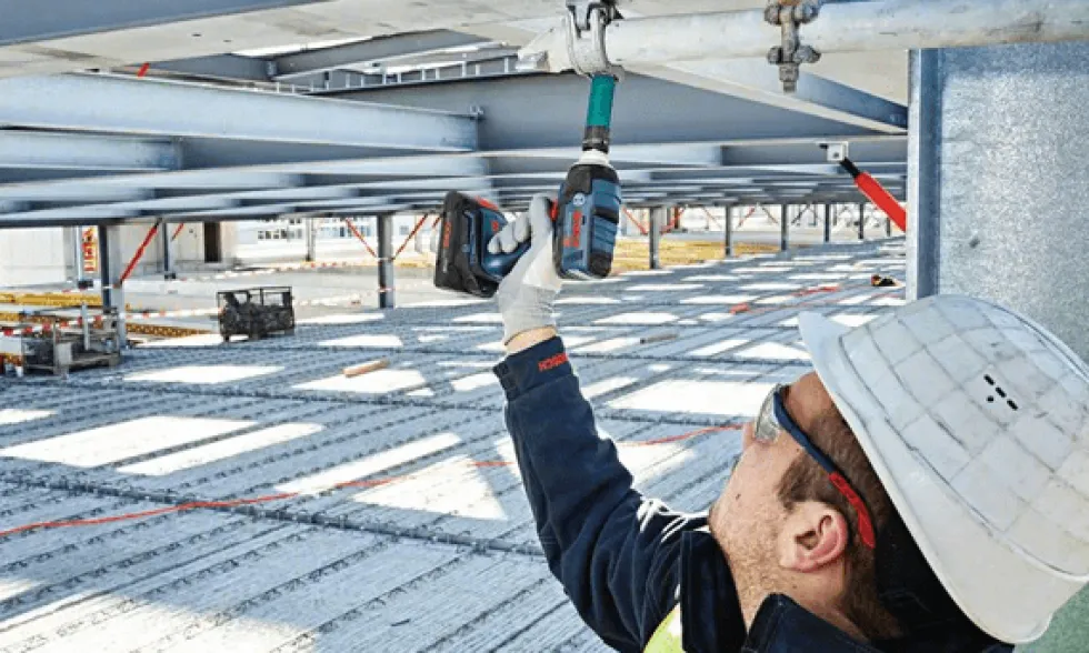 Aparafusadora de Impacto Bosch GDS 18V-300 Professional
