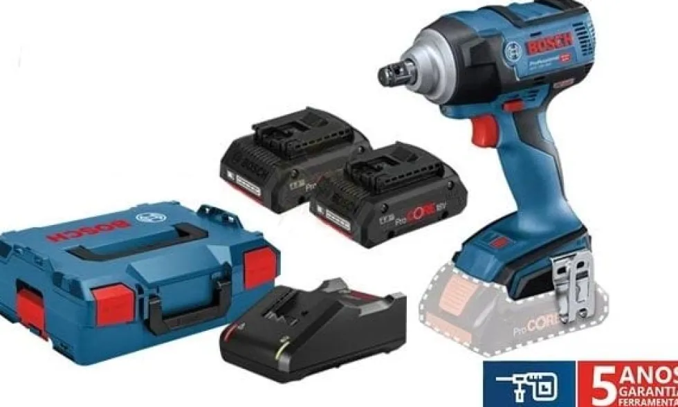 Aparafusadora de Impacto Bosch GDS 18V-300 Professional