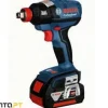 Aparafusadora de Impacto Bosch GDX 18 V-EC Professional + L-BOXX
