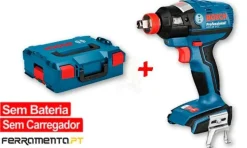 Aparafusadora de Impacto Bosch GDX 18 V-EC Professional + L-BOXX