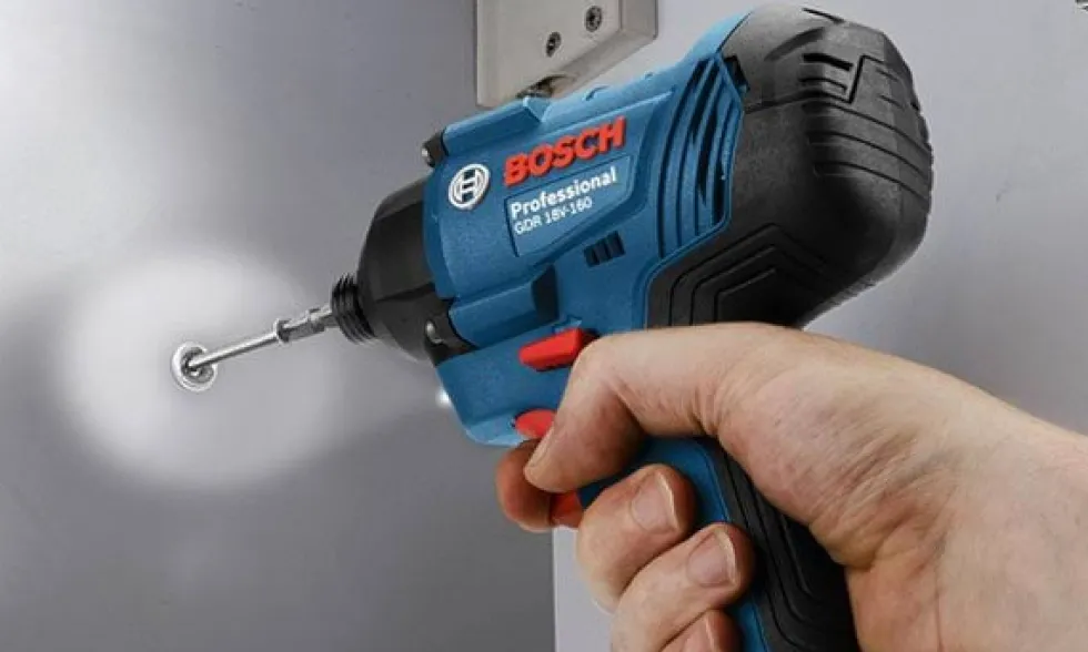 Aparafusadora de Impacto Bosch GDR 18V-160 Professional