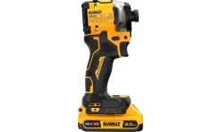 Aparafusadora de Impacto Brushless XR 18V Li-Ion 2Ah 1/4