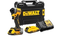 Aparafusadora de Impacto Brushless XR 18V Li-Ion 2Ah 1/4