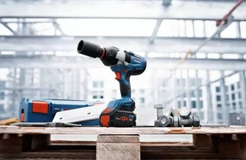 Aparafusadora de impacto 1/2" GDS 18V-1000 C Professional BOSCH 06019J8001