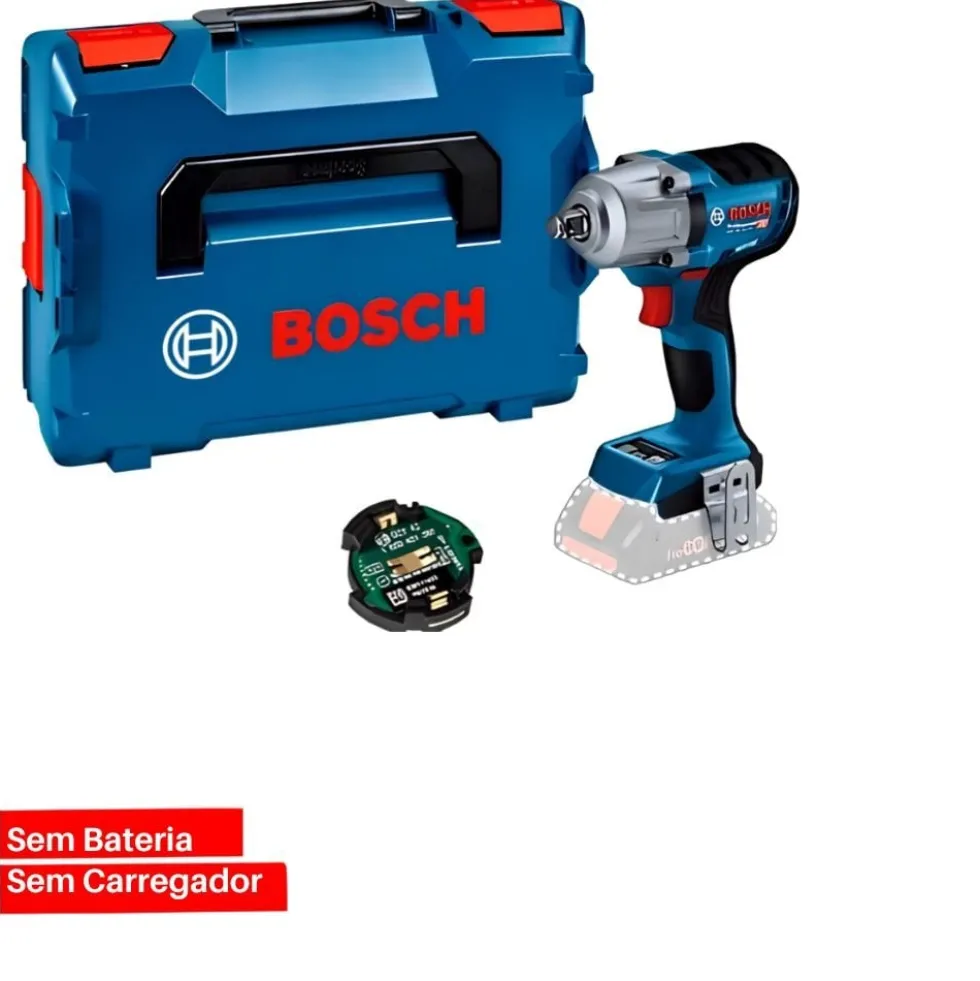 Aparafusadora de Impacto 1/2" GDS 18V-450 HC Bosch 06019K4001