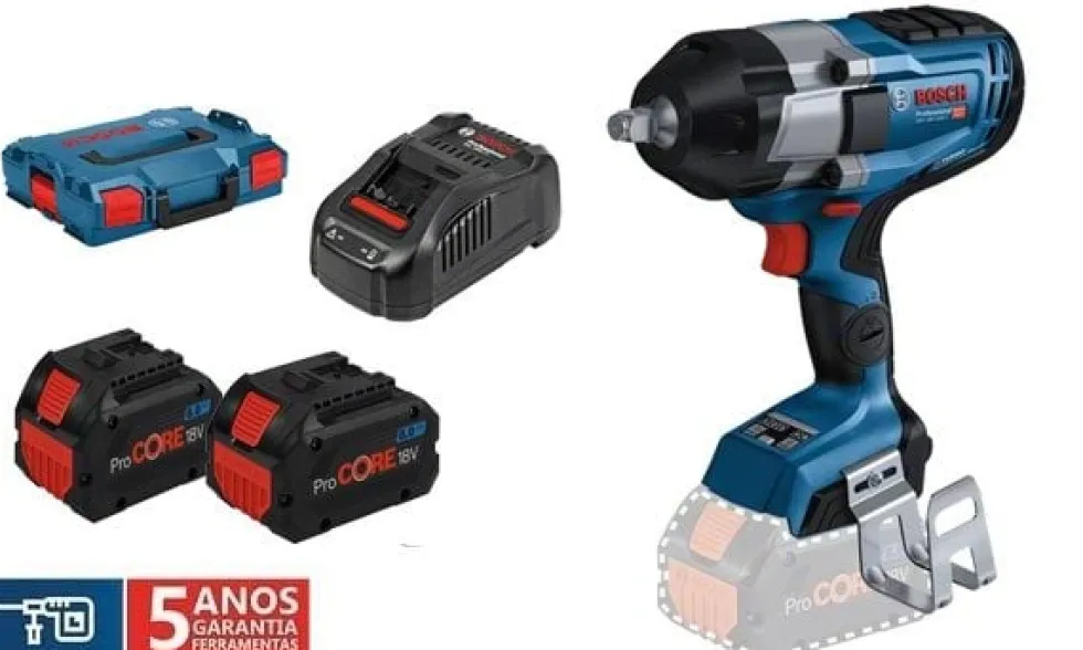Aparafusadora de impacto 1/2" GDS 18V-1000 C Professional BOSCH 06019J8002