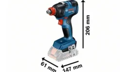Aparafusadora de Impacto GDX 18V-200 Professional BOSCH 06019J2205