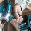 Aparafusadora de Impacto 40V 2.5Ah XGT Makita TD001GD201