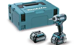 Aparafusadora de Impacto 40V 2.5Ah XGT Makita TD001GD201