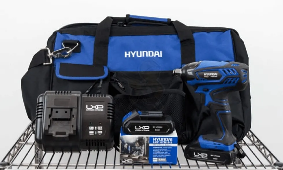 Aparafusadora de Impacto 1/2" 18V 2,0Ah Hyundai HYBW1690
