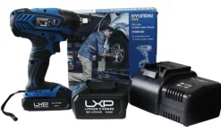 Aparafusadora de Impacto 1/2" 18V 4,0Ah Hyundai HYBW1690