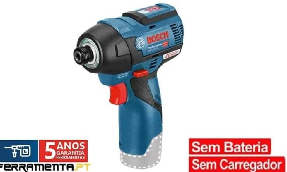 Aparafusadora de Impacto 12V Bosch GDR 12V-110 Professional