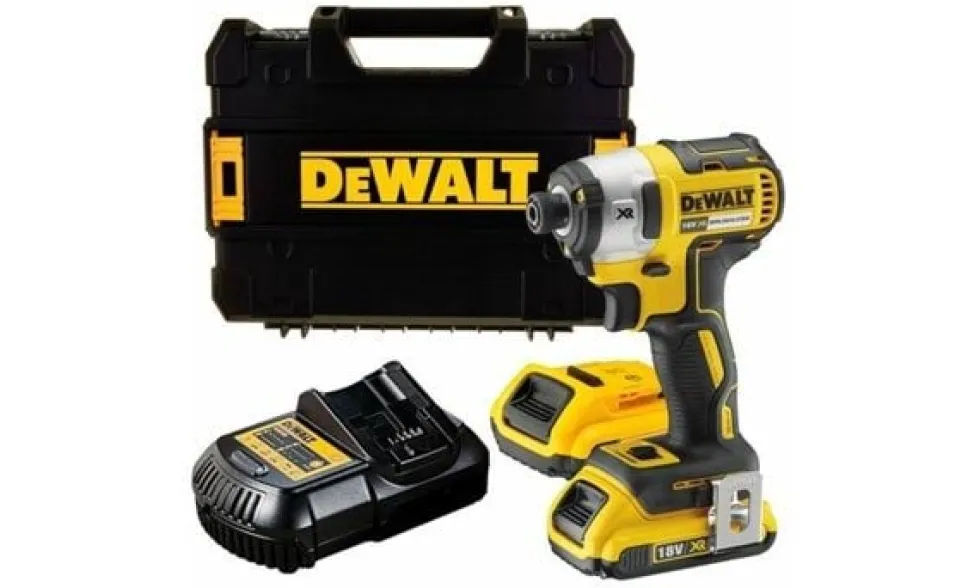 Aparafusadora de Impacto 1/4" 18V DeWalt DCF887D2-QW
