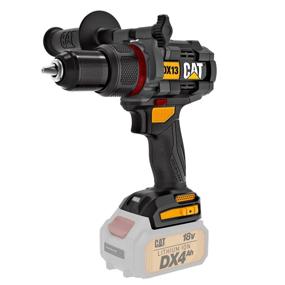 Aparafusadora de Impacto 18V 13mm 80N.m Cat DX13B