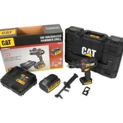 Aparafusadora de Impacto 18V 13mm – 80N.m Cat DX13.1