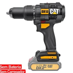 Aparafusadora de Impacto 18V 13mm - 65N.m Cat DX12B