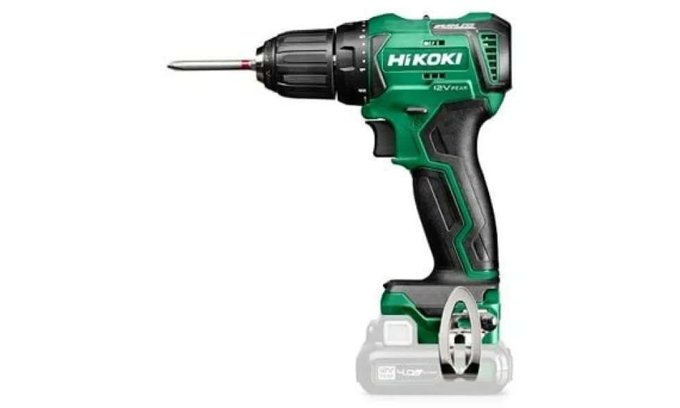 Aparafusadora de Impacto 12V 38Nm Hikoki DV12DDW4Z