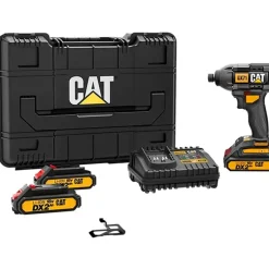 Aparafusadora de Impacto 18V 215N.m Cat DX71