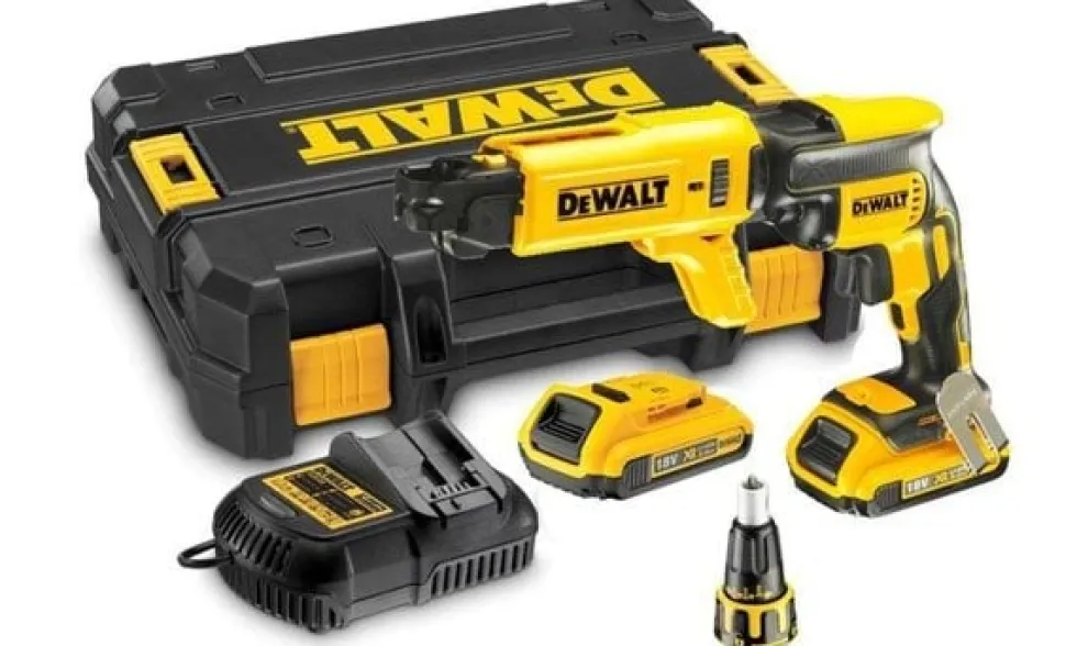Aparafusadora de Pladur 18V 2,0Ah Dewalt DCF620D2